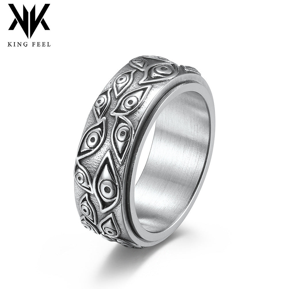 Titanium Steel Ring