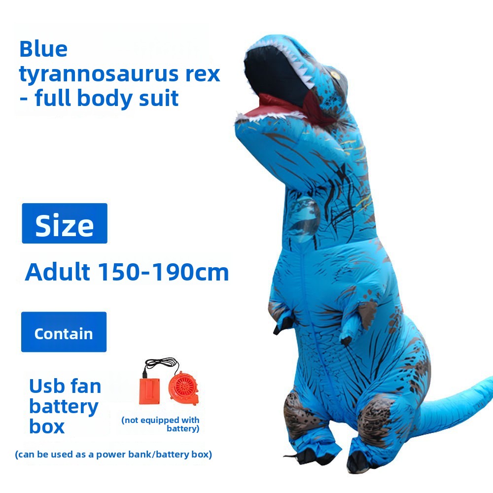 Halloween T-Rex Inflatable Suit