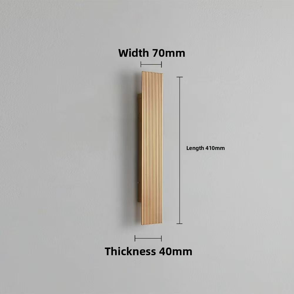 Waterproof Outdoor LED Wall Light