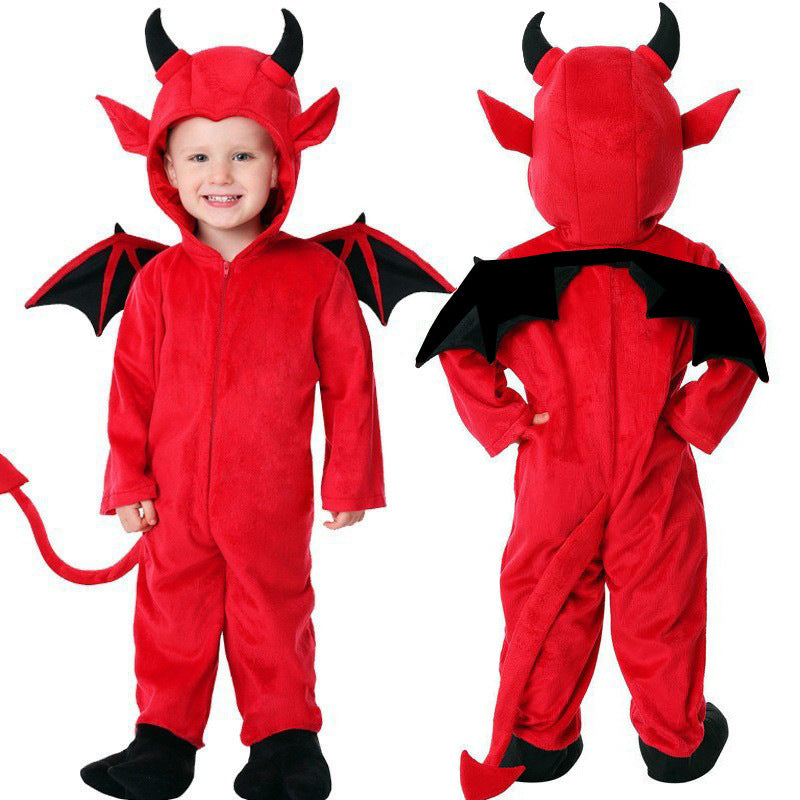Kids Halloween Devil Bat Costume