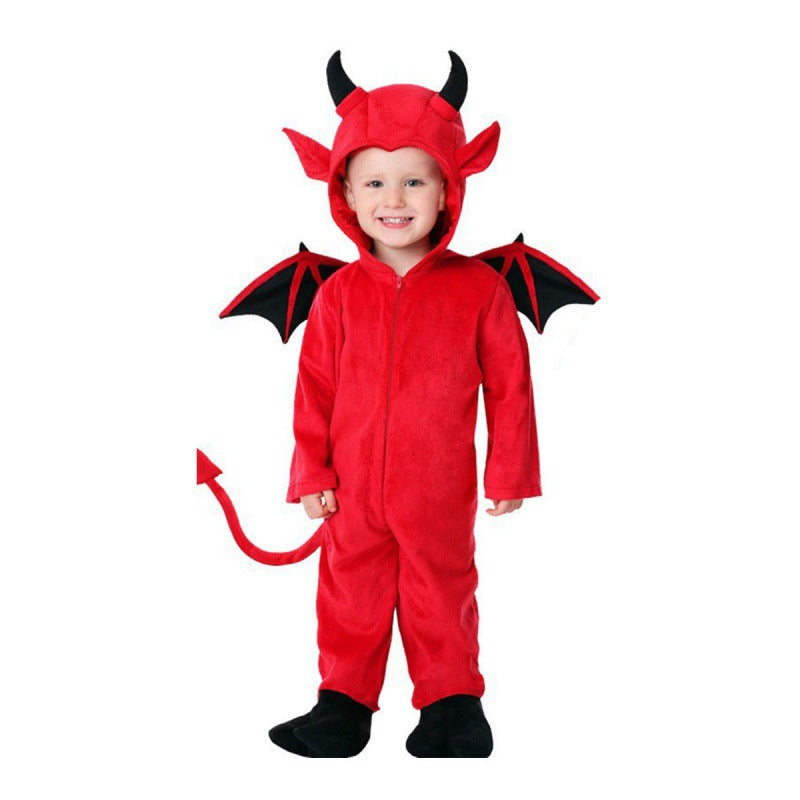 Kids Halloween Devil Bat Costume