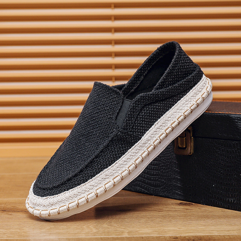 Linen Men's Shoes