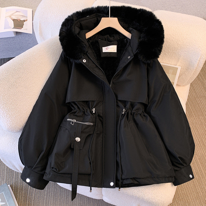 Womens Fleece Lined Winter Jacket
