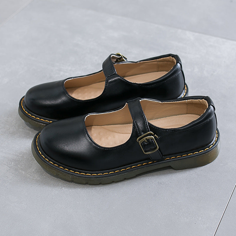 Summer Loafers, Flat Vintage Shoes