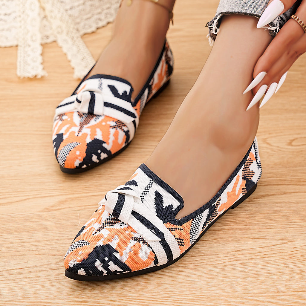 Womens Slip-On Flat Shoes