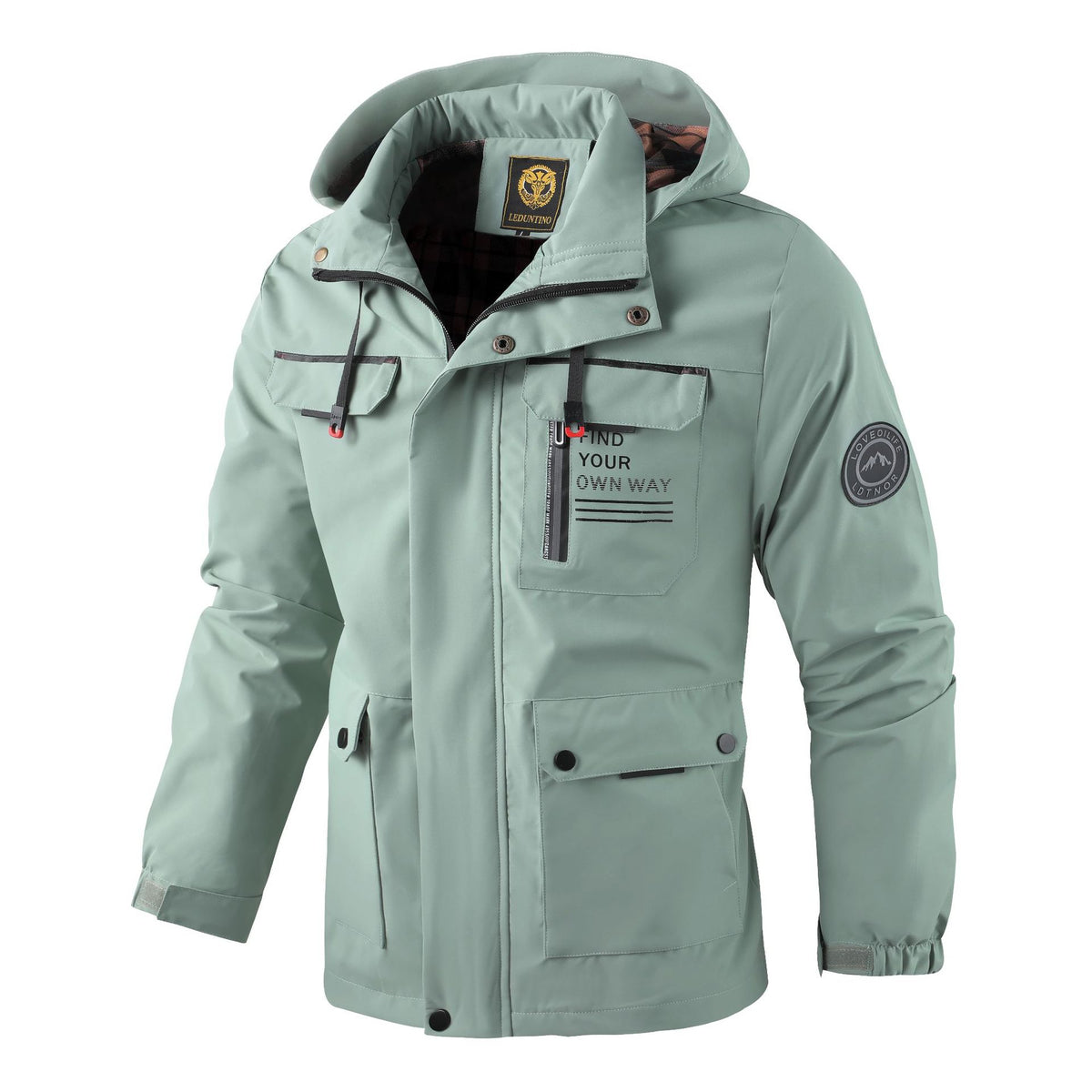 Men's casual jacket