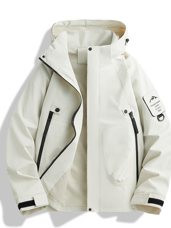 Mountain Style Waterproof Windproof Jacket