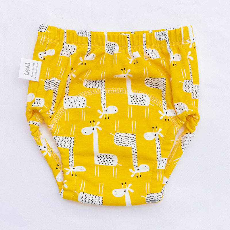 Washable Cotton Training Diaper Pants