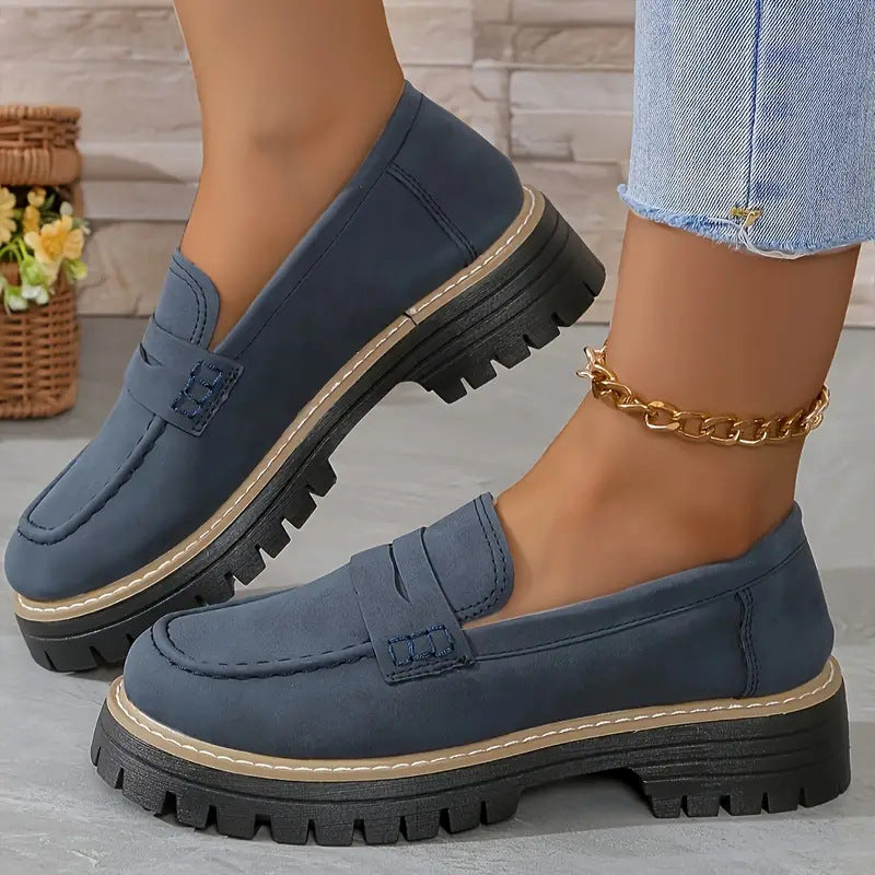 Women's Shoes Thick Heel
