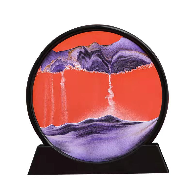 Flowing Sand Art Decoration