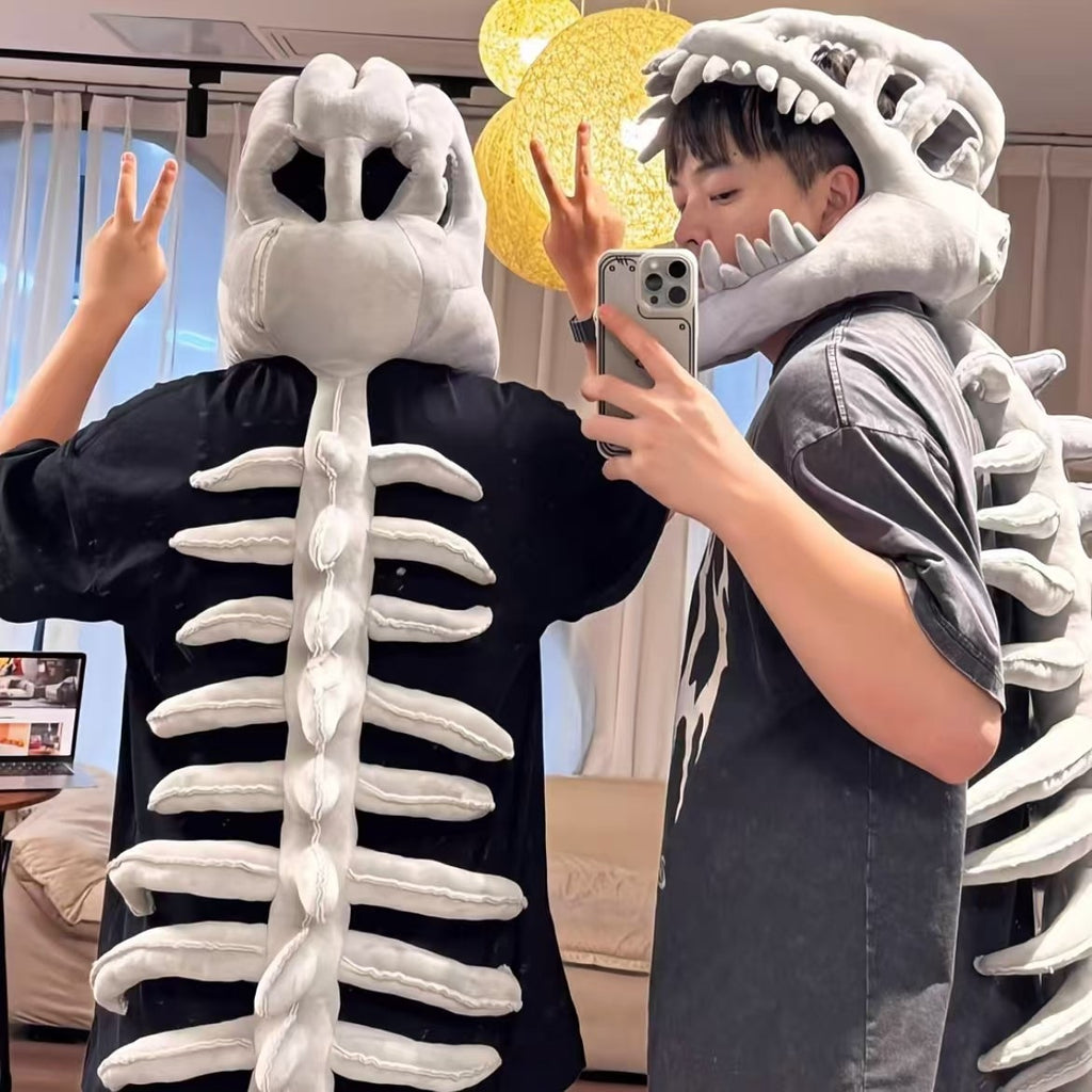 Dinosaur Skeleton Funny Skull Set