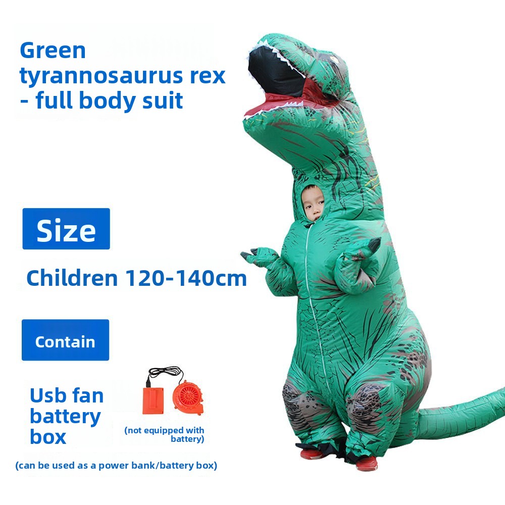 Halloween T-Rex Inflatable Suit