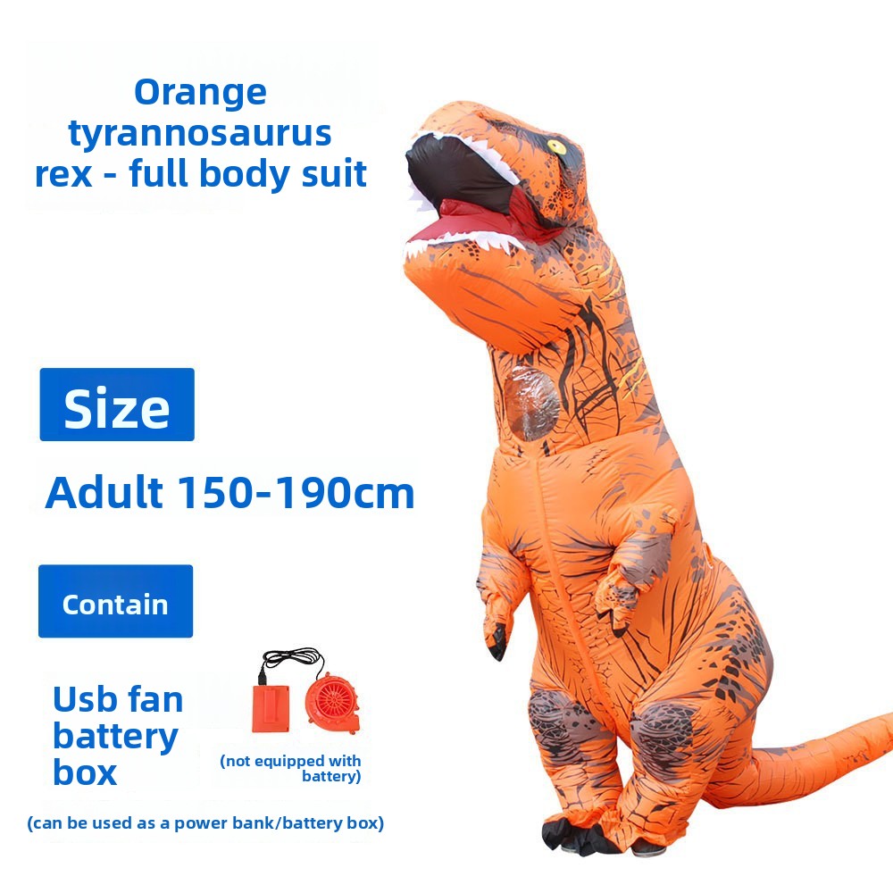 Halloween T-Rex Inflatable Suit