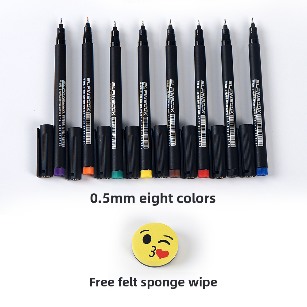 Ultra-fine whiteboard pen