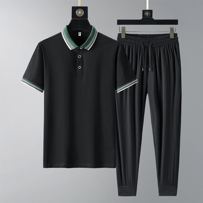 Summer casual sportswear set