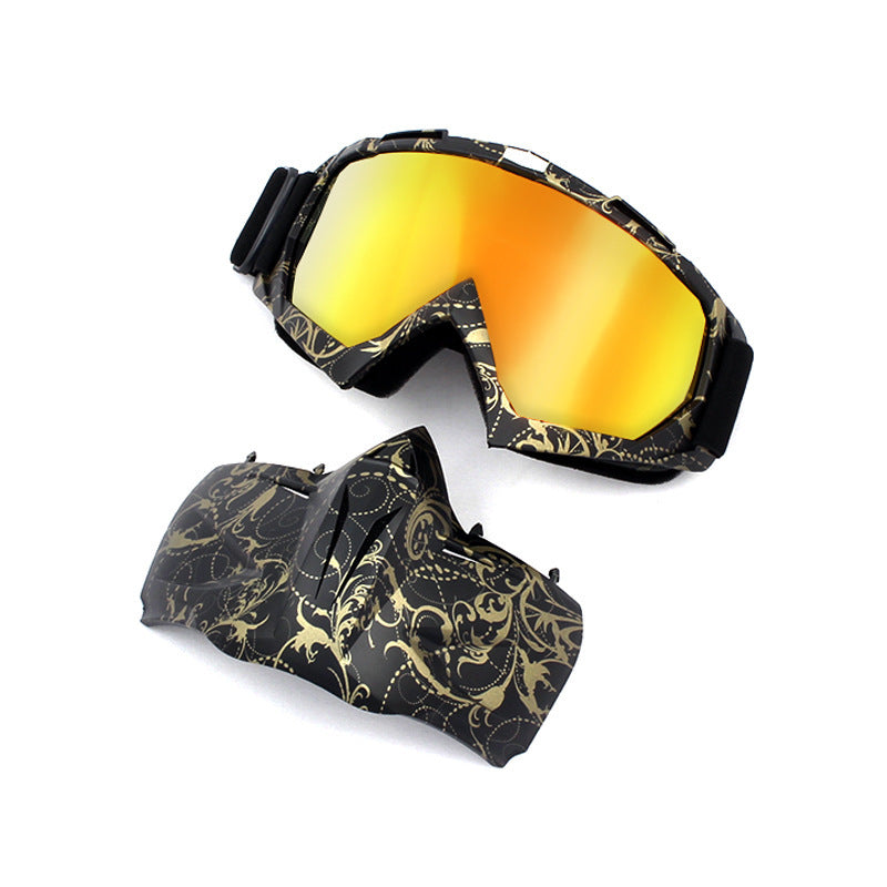 Outdoor anti-dust and sand goggles