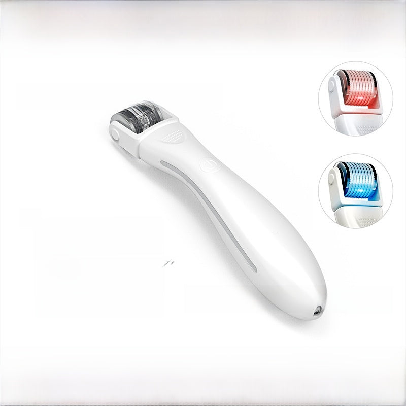 Color light roller microneedle introduction instrument