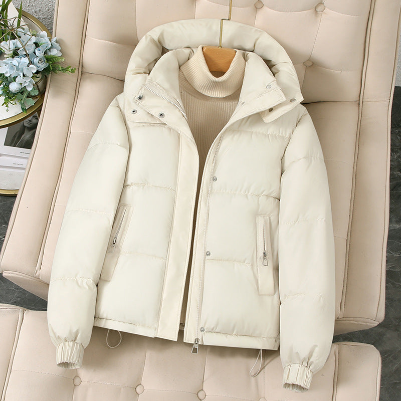 Women's Hooded Down Cotton Jacket