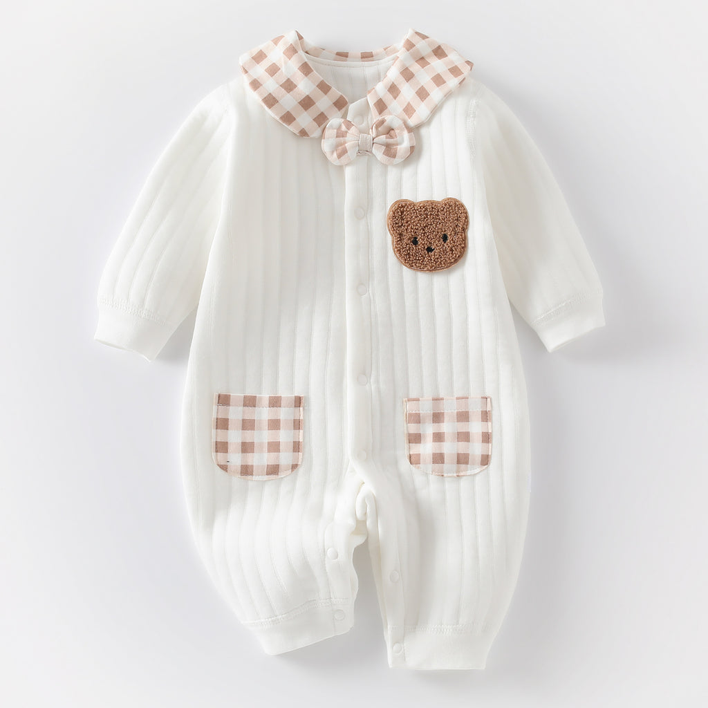 Baby Cotton Romper Jumpsuit