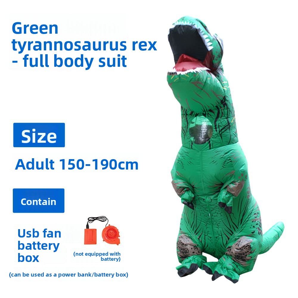 Halloween T-Rex Inflatable Suit