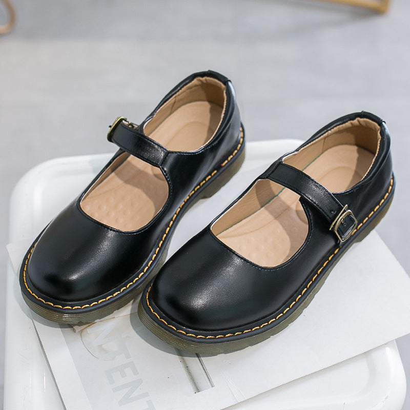 Summer Loafers, Flat Vintage Shoes