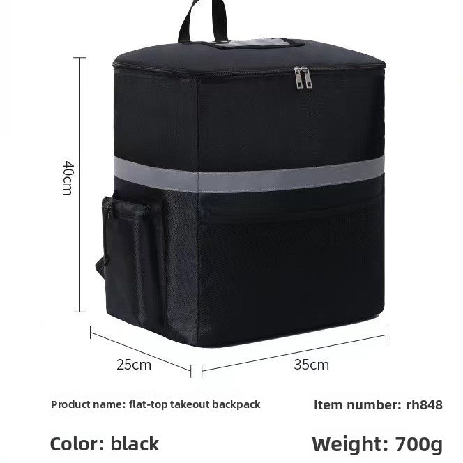 Insulated Delivery Bag Portable Picnic Cooler