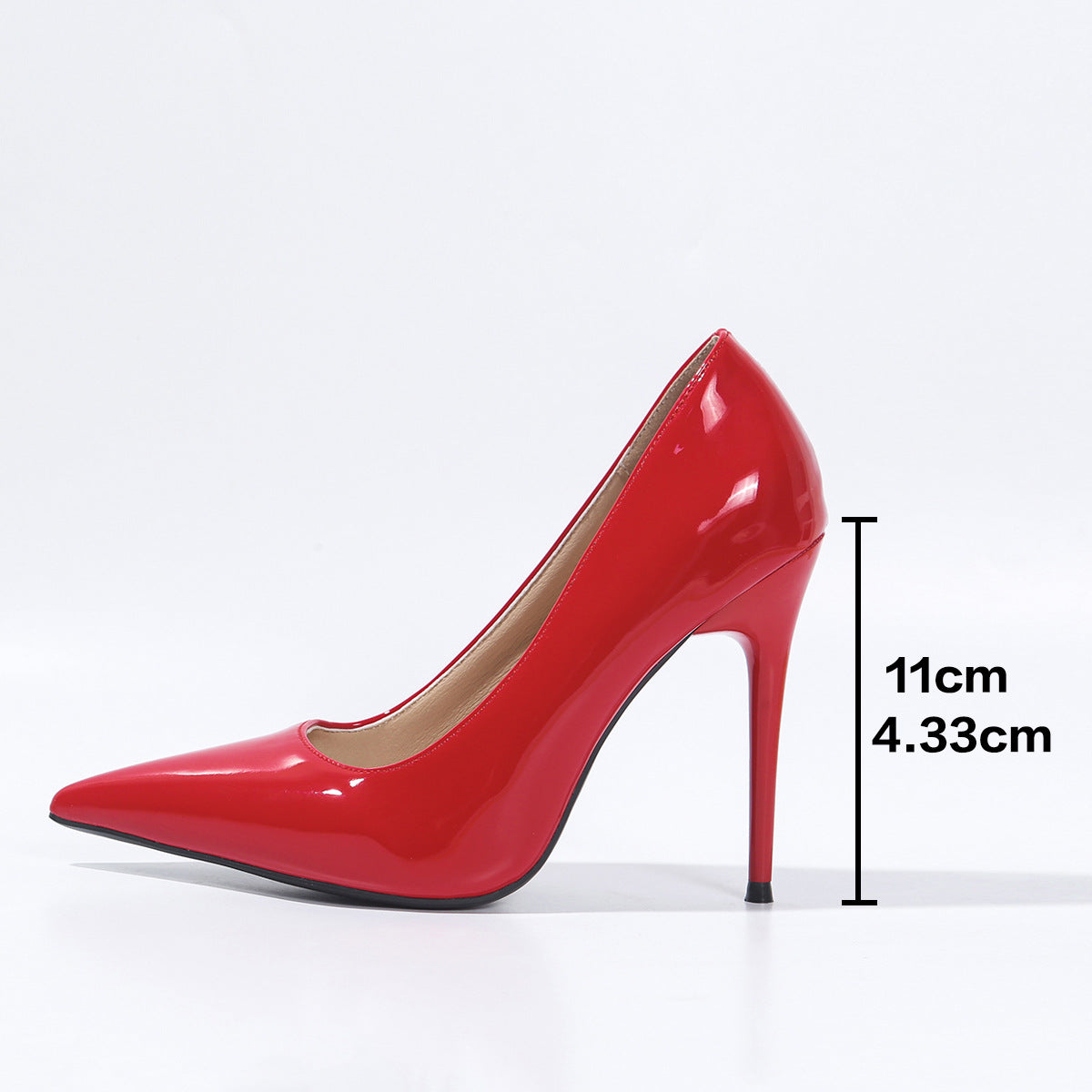 Pointed Toe Stiletto Heels