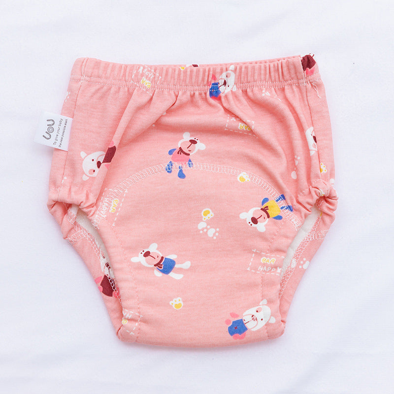Washable Cotton Training Diaper Pants