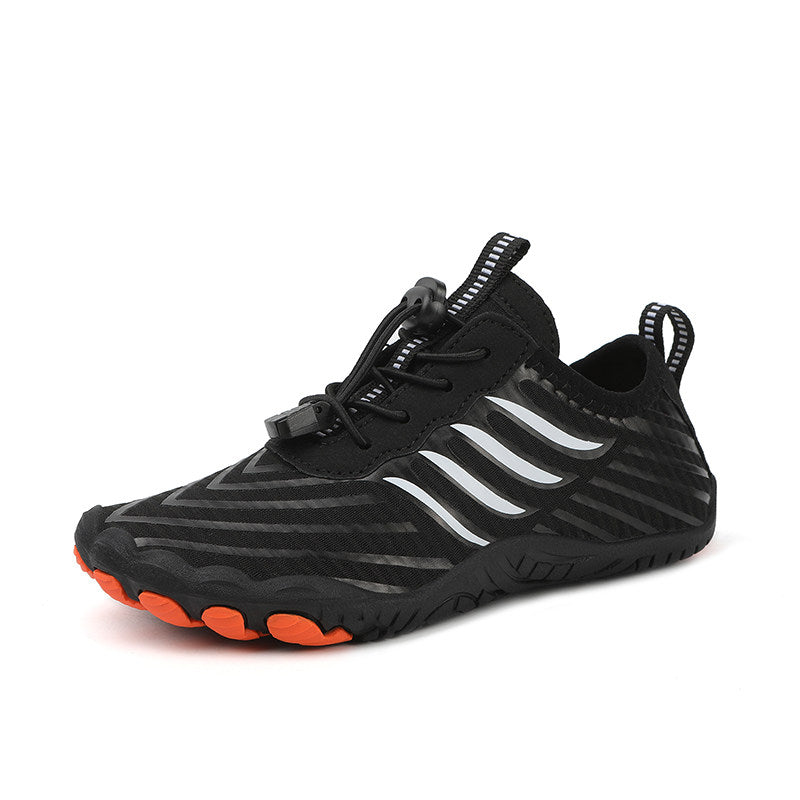 Breathable Lightweight Lockless Cycling Sports Shoes