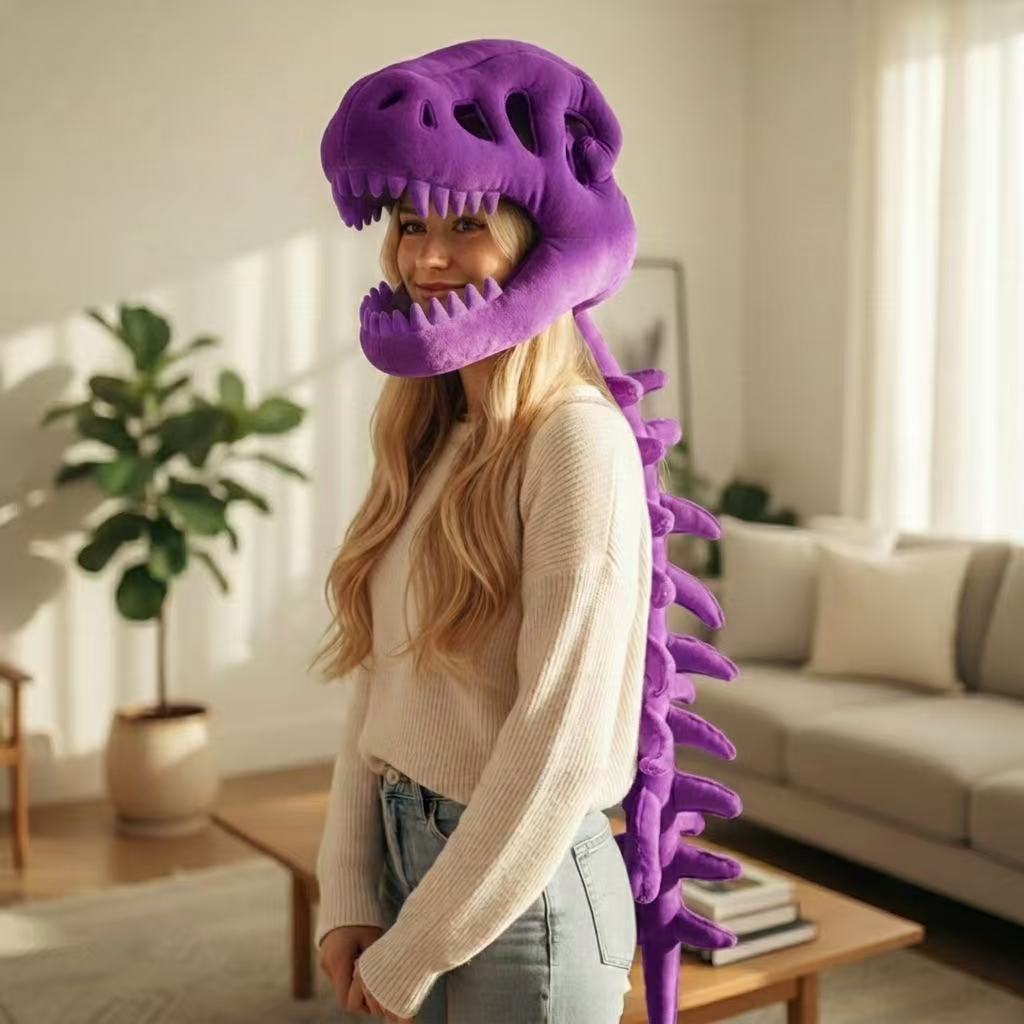 Dinosaur Skeleton Funny Skull Set