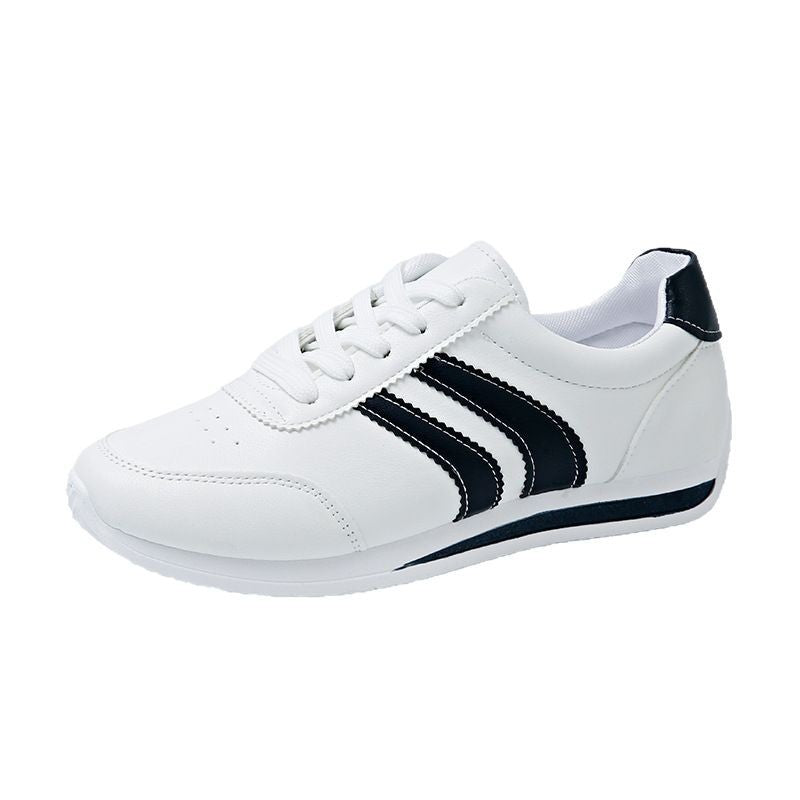 Women's Soft Leather Running Shoes