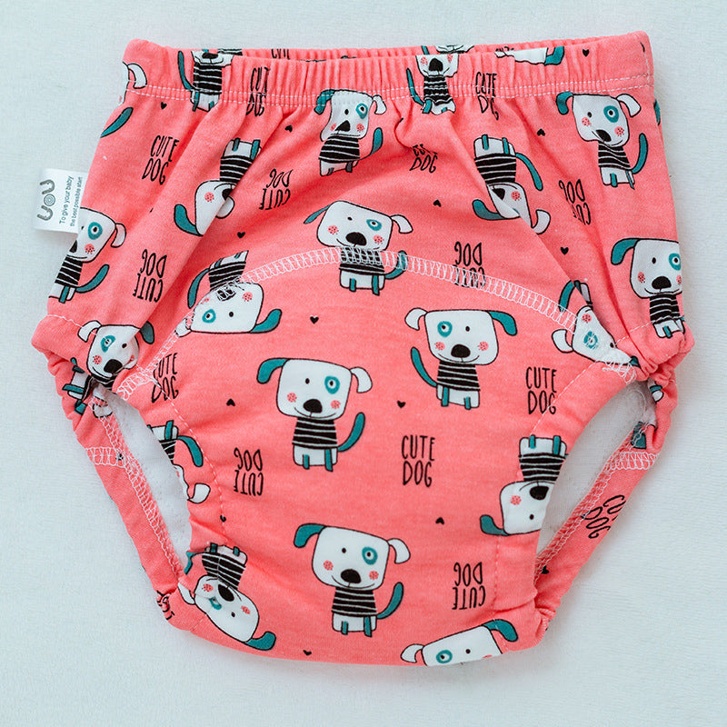 Washable Cotton Training Diaper Pants