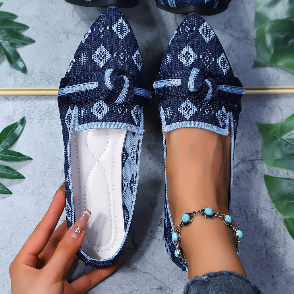 Womens Slip-On Flat Shoes