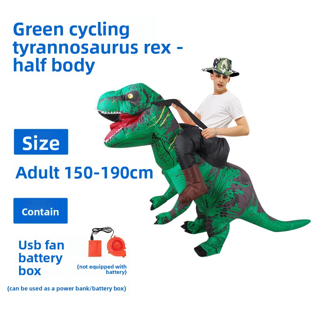 Halloween T-Rex Inflatable Suit