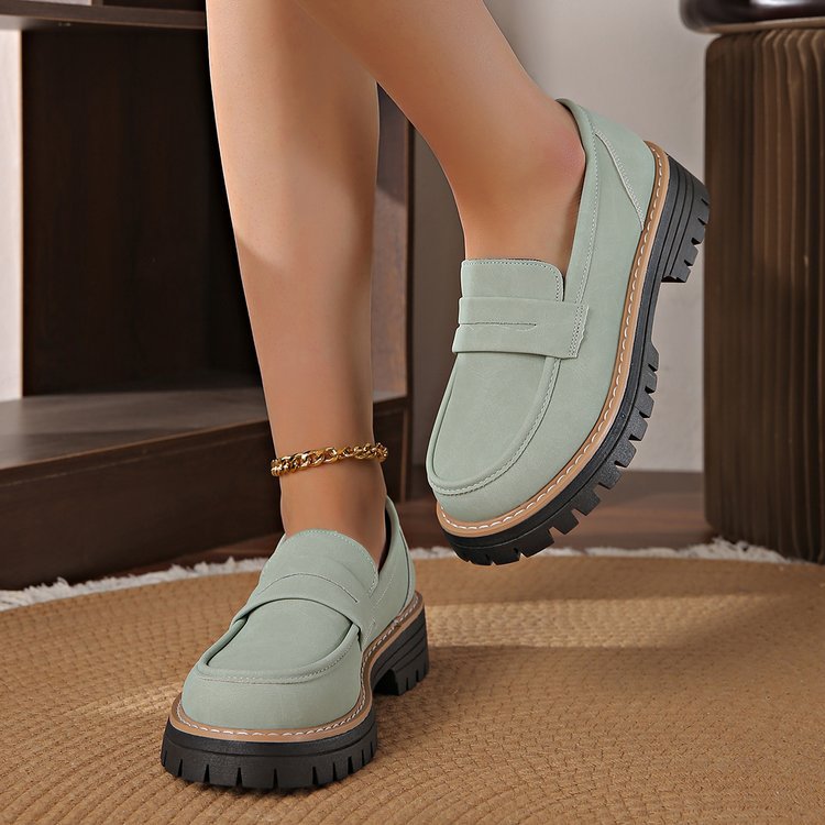 Women's Shoes Thick Heel