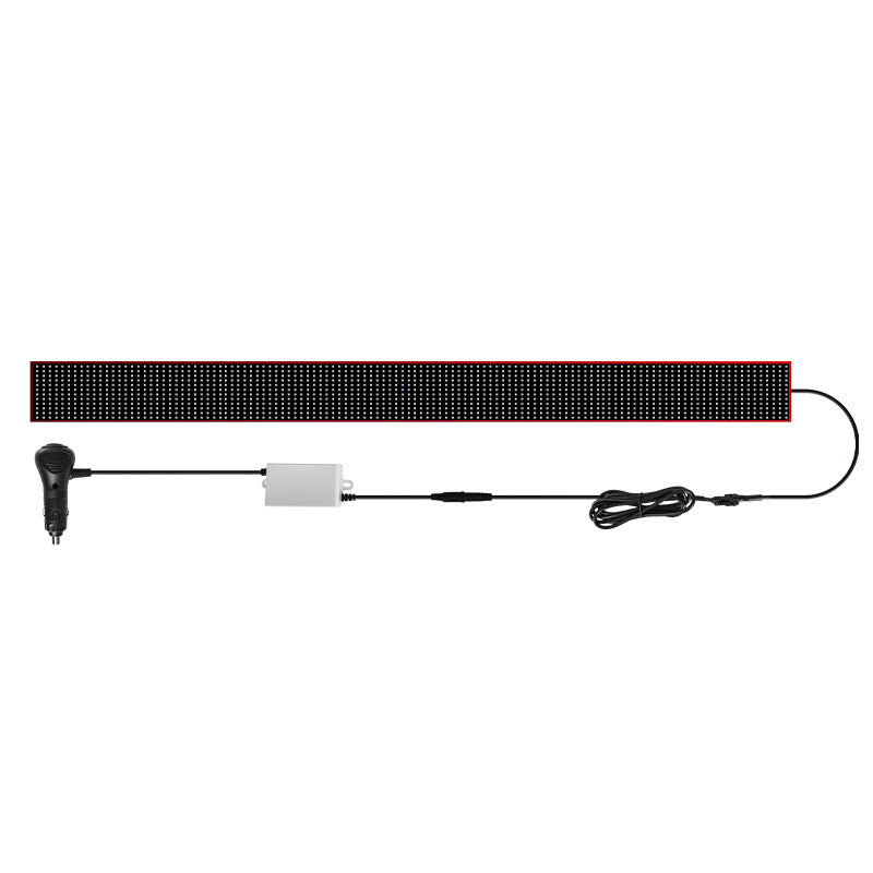 Flexible RGB LED Car Interior Lighting