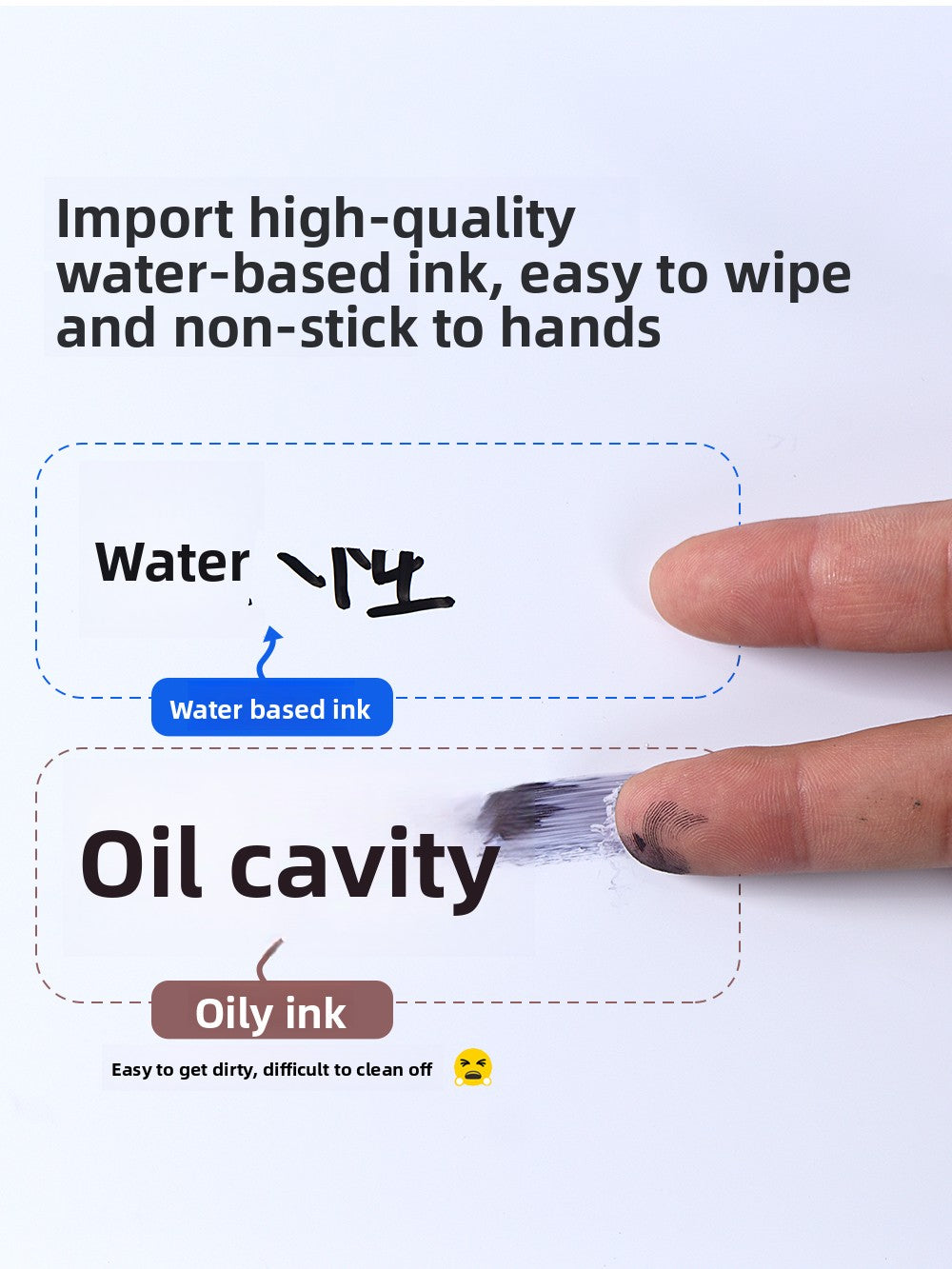 Ultra-fine whiteboard pen
