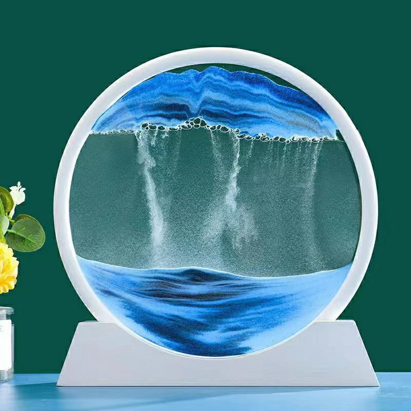 Flowing Sand Art Decoration