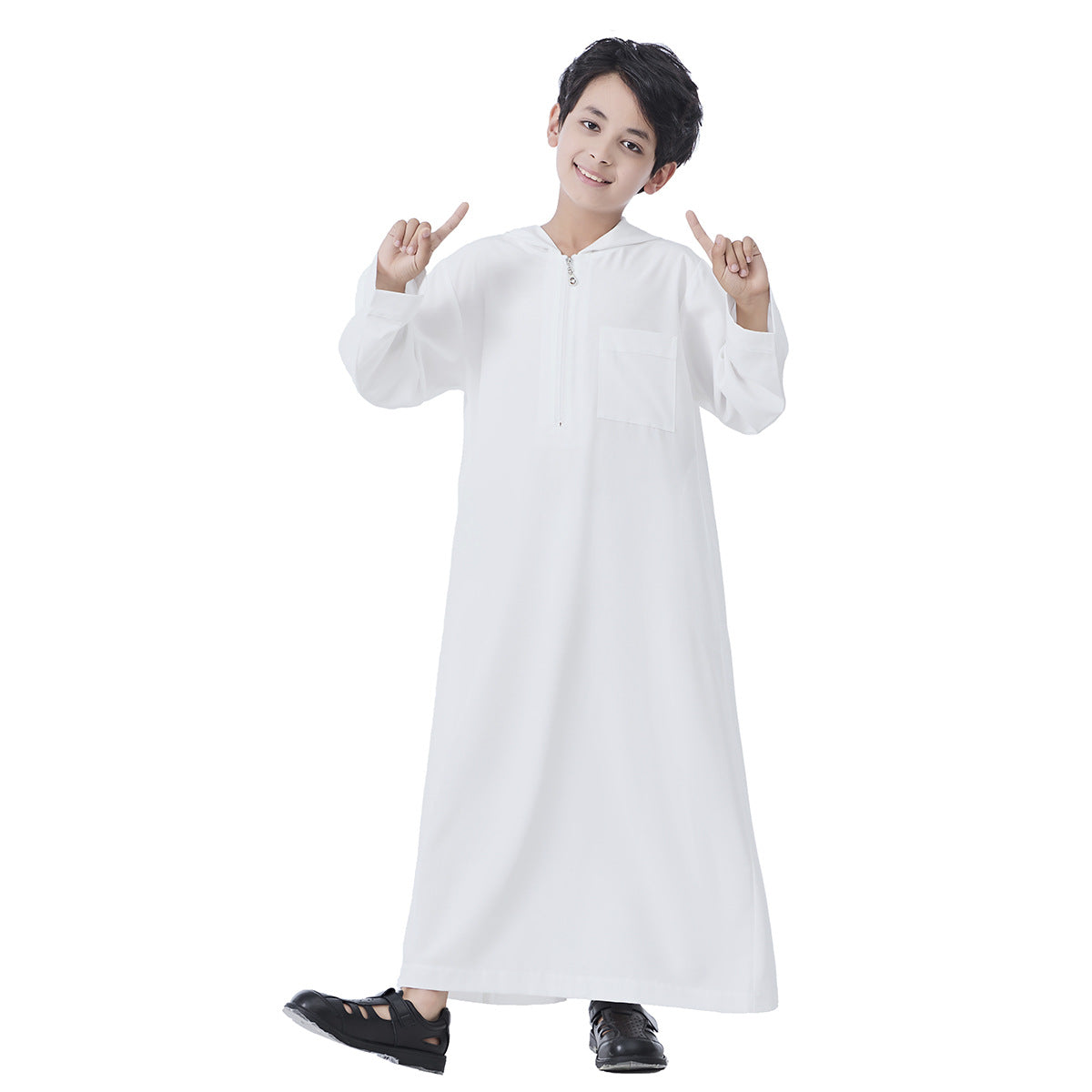 Hooded Robe