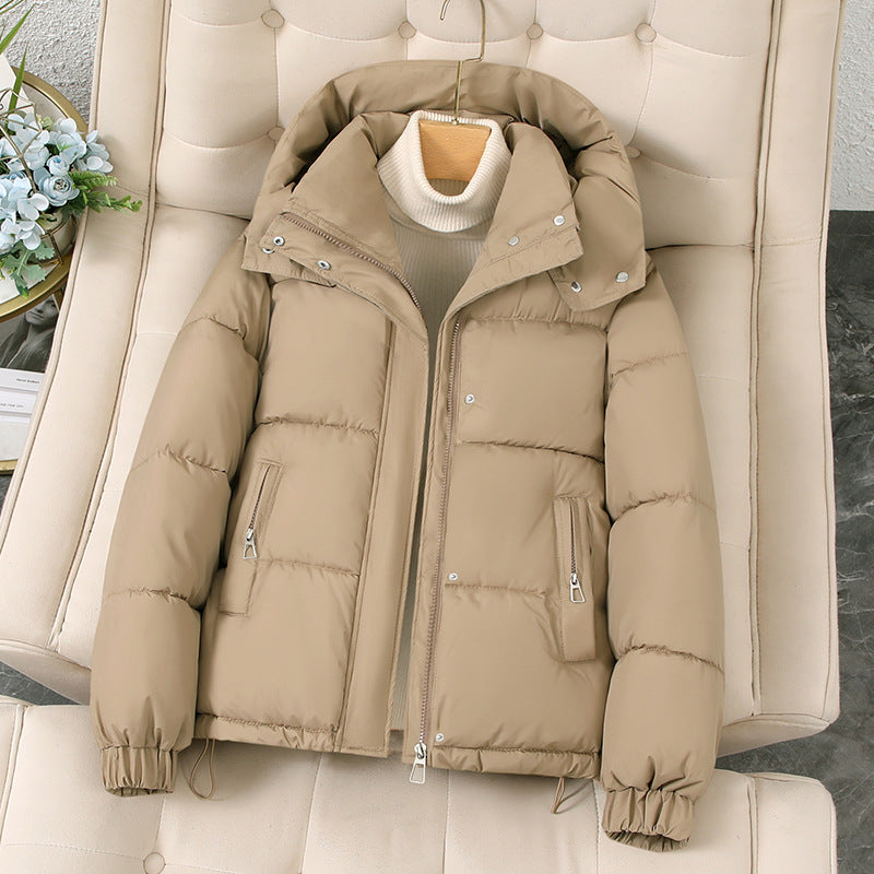 Women's Hooded Down Cotton Jacket