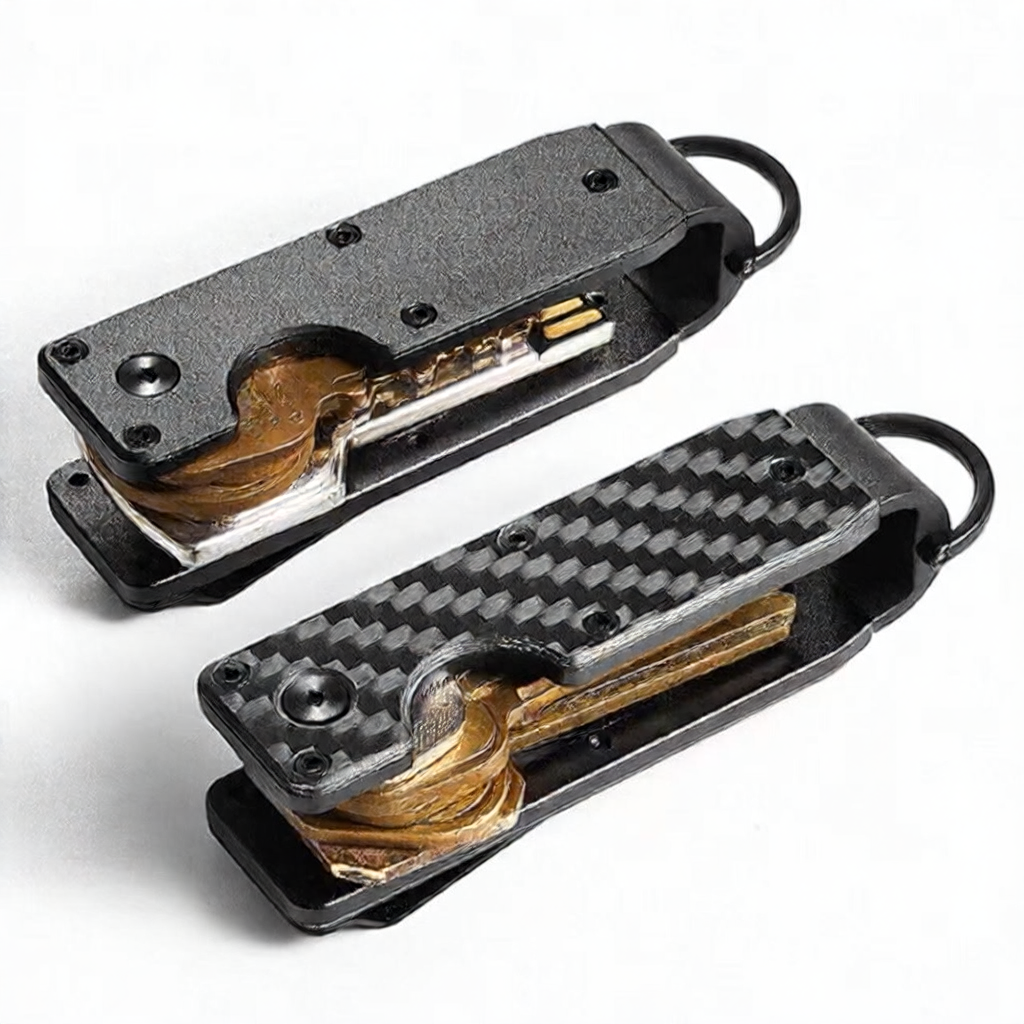 Aluminum Alloy Key Holder