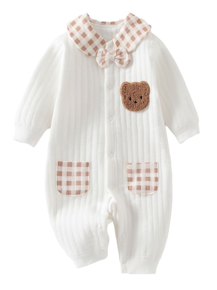 Baby Cotton Romper Jumpsuit