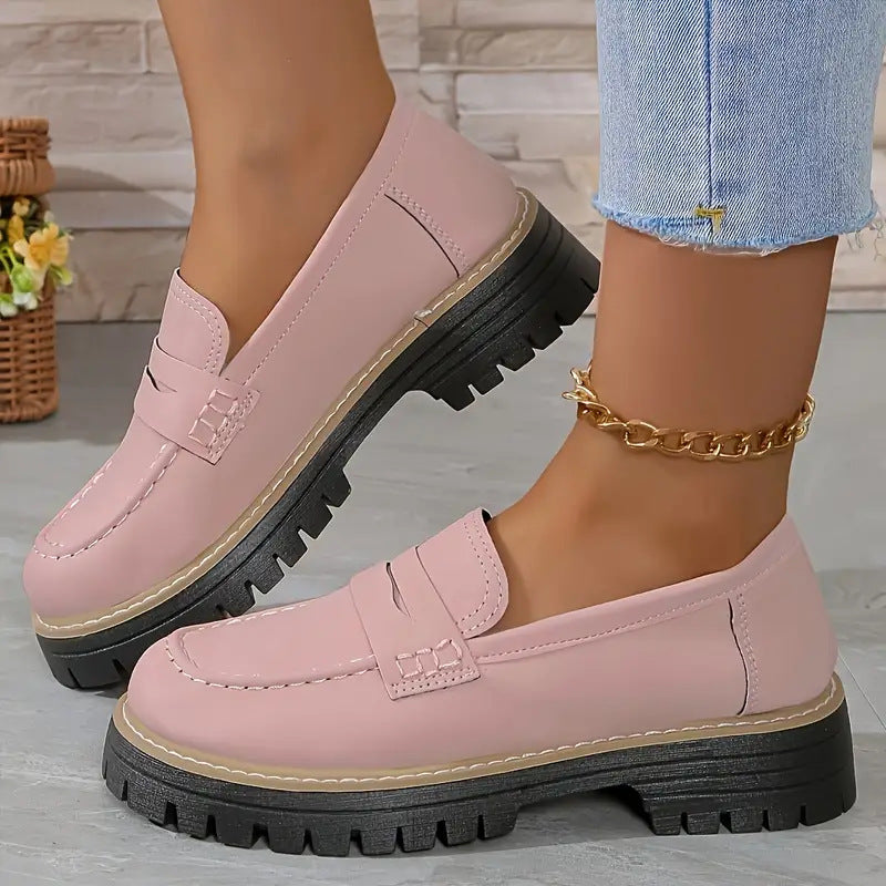 Women's Shoes Thick Heel