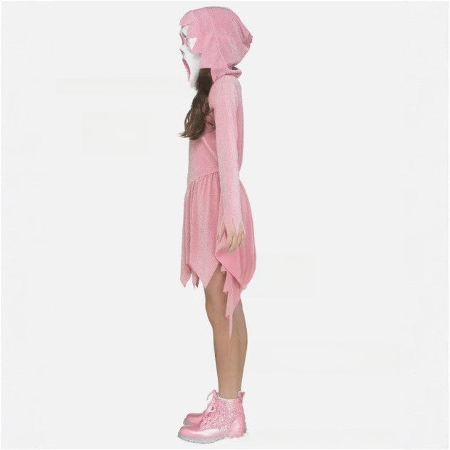Costume Cosplay Halloween Outfit Ghost Face