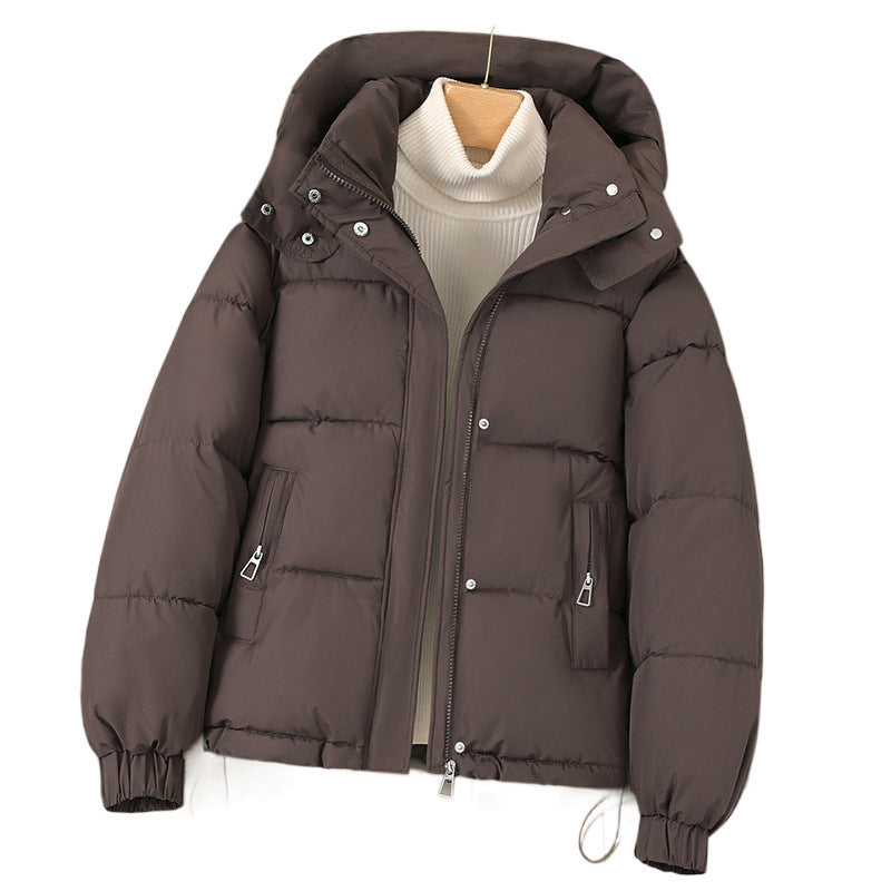 Women's Hooded Down Cotton Jacket