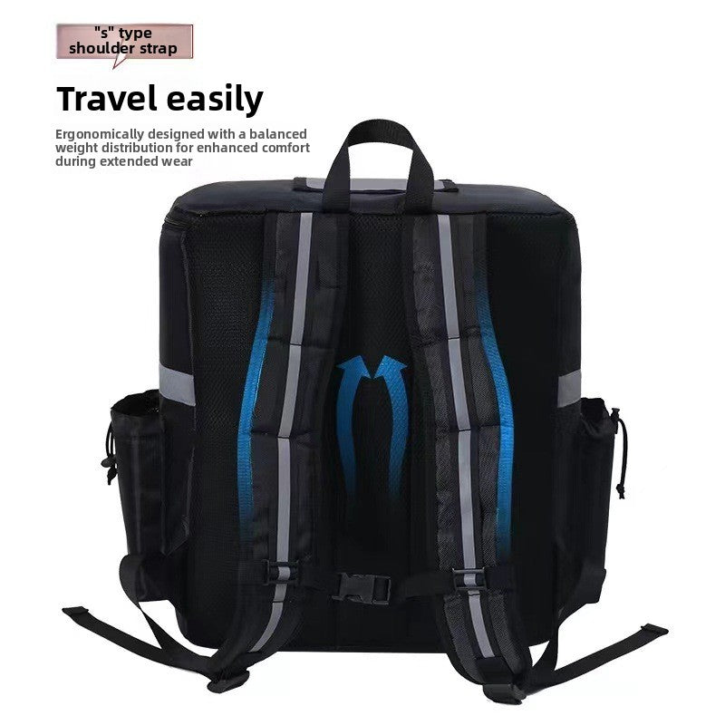 Insulated Delivery Bag Portable Picnic Cooler
