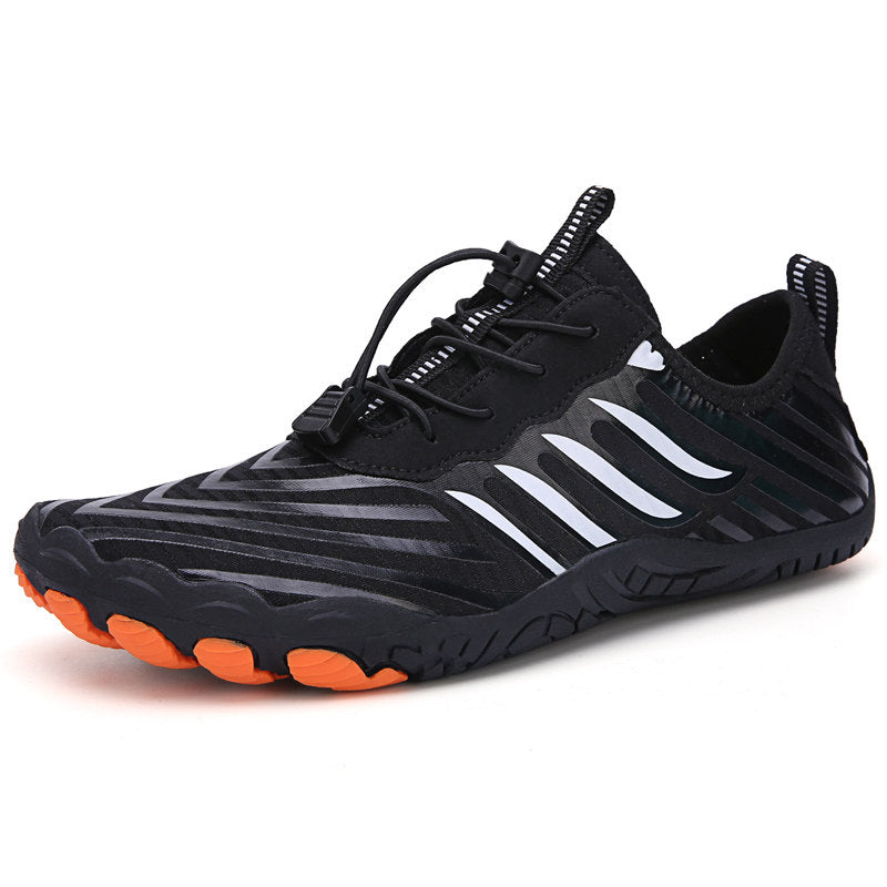 Breathable Lightweight Lockless Cycling Sports Shoes