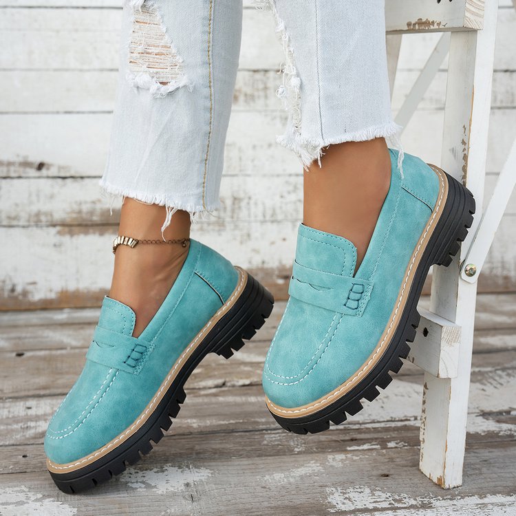 Women's Shoes Thick Heel