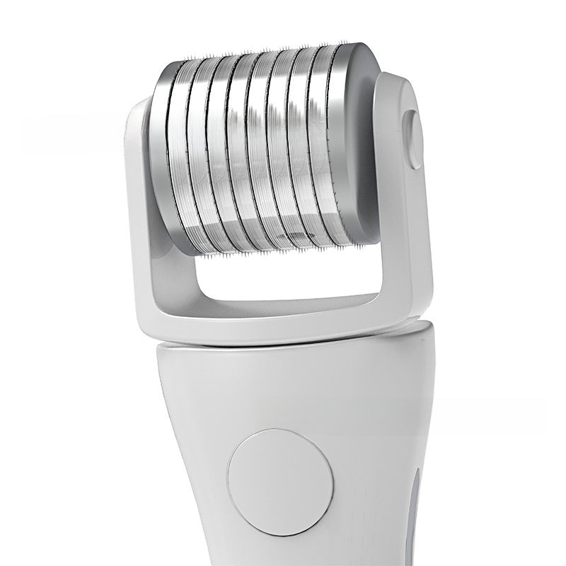 Color light roller microneedle introduction instrument