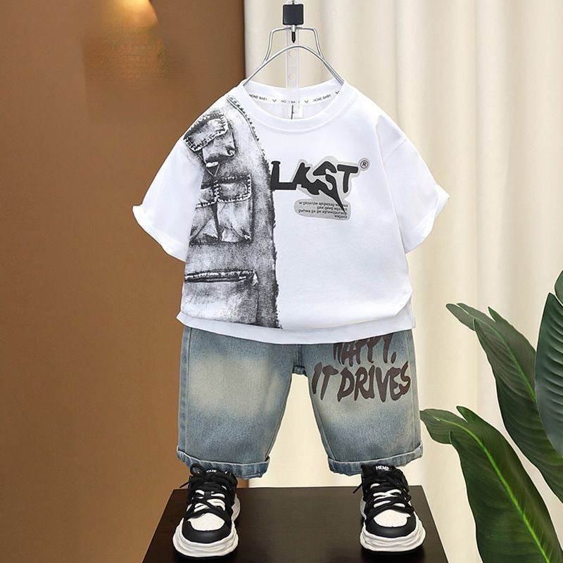 Boy's Summer Suit